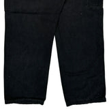 Polar King Carpenter Trousers - 35W 32L Black Cotton
