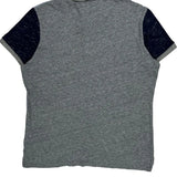 Puma Polo Shirt - XL Grey Cotton Blend