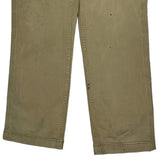 Carhartt Carpenter Trousers - 31W 32L Khaki Cotton