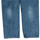 Levis Jeans - 36W 32L Blue Cotton