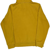 The North Face Graphic Hoodie - Large Yellow Cotton