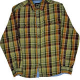 Marmot Checked Flannel Shirt - Large Multicoloured Cotton