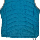 Patagonia Vest - Small Blue Polyester
