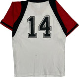 Number 14 Umbro Football Shirt - Medium Black Polyester