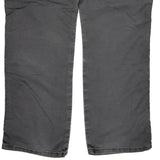 Dickies Double Knee Cargo Pants - 37W 32L Gray Cotton Blend