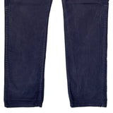 Levis Cargo Trousers - 34W 32L Navy Cotton
