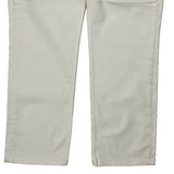 Levis Jeans - 36W 30L White Cotton