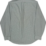 Ralph Lauren Checked Shirt - XL Green Cotton