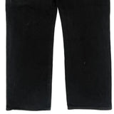 501 Levis Jeans - 36W 30L Black Cotton
