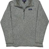 Patagonia Fleece - XL Gray Polyester
