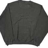 Starter Sweatshirt - XL Gray Cotton Blend