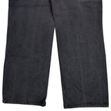 Carhartt Double Knee Carpenter Trousers - 30W 30L Grey Cotton