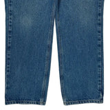 Carhartt Jeans - 33W 30L Blue Cotton