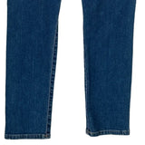 True Religion Skinny Jeans - 30W UK 8 Blue Cotton