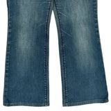 Diesel Boot Cut Jeans - 31W UK 12 Blue Denim
