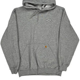 Carhartt Hoodie - Large Gray Cotton