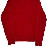 Tommy Hilfiger 1/4 Zip - XL Red Cotton