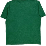 Carhartt T-Shirt - Large Green Cotton