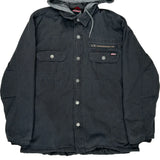 Dickies Jacket - Medium Grey Cotton