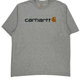 Carhartt T-Shirt - XL Gray Cotton