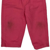 Age 18 Months Carhartt Overalls - Xx-Smallw 12L Pink Cotton