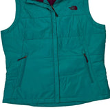 The North Face Vest - XL Green Nylon