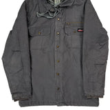 Dickies Jacket - Medium Grey Cotton