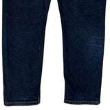 Levis Slim Fit Jeans - 33W 30L Dark Wash Cotton