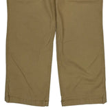 Carhartt Double Knee Carpenter Trousers - 38W 32L Khaki Cotton