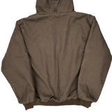 Werner Electric Dunbrooke Jacket - XL Brown Polyester