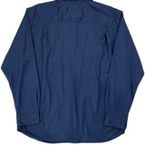 Carhartt Shirt - XL Blue Cotton
