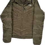 550 Fill The North Face Puffer - Small Khaki Nylon