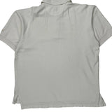 Gant Polo Shirt - Large White Cotton