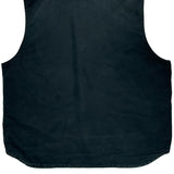 Carhartt Gilet - Large Black Cotton