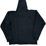 Thrasher Graphic Hoodie - Small Black Cotton