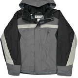 Columbia Ski Jacket - Large Black Polyester