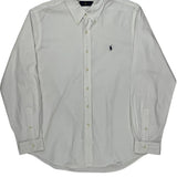 Ralph Lauren Shirt - XL White Cotton