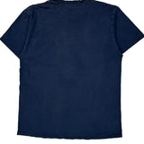 Dickies T-Shirt - Large Navy Cotton