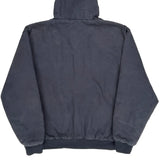 Corner Stone Workwear Jacket - XL Navy Cotton Blend