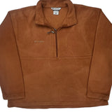 Columbia Fleece - 2XL Brown Polyester