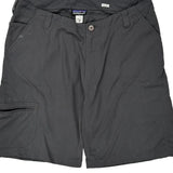 Patagonia Cargo Shorts - 38W 10L Gray Nylon