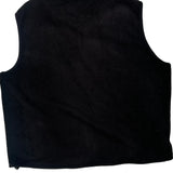 Woolrich Vest - XL Black Polyester