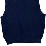 Polo By Ralph Lauren Sweater Vest - XL Navy Cotton