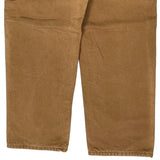 Carhartt Carpenter Trousers - 38W 30L Brown Cotton