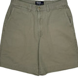 Polo By Ralph Lauren Chino Shorts - 32W 7L Khaki Cotton