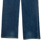 Ariat Boot Cut Jeans - 33W 36L Blue Cotton