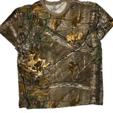 Hanes Camo T-Shirt - XL Camo Cotton