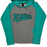 Dickies Spellout Hoodie - Medium Gray Cotton