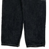 Empyre Cargo Pants - 34W 30L Black Cotton