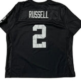 Oakland Raiders Reebok Football Football Jersey - XL Black Polyester